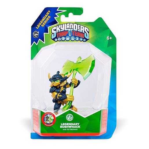 ACTIVISION Skylander Trap Team Legendary Bushwack